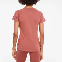 Puma Women's Running Short Sleeve Wool Tee