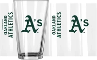 Logo Brands Oakland Athletics 16oz. Gameday Pint Glass