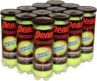 Penn Championship Extra Duty Tennis Balls - 12 Can Pack