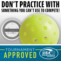 Franklin X-40 Performance Outdoor Pickleball Balls- 12 Pack