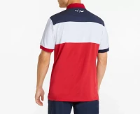 PUMA Men's Volition Colorblock Golf Polo