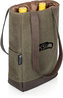 Picnic Time Seattle Seahawks 2 Bottle Insulated Wine Bag