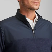 PUMA Men's Cloudspun Colorblock 1/4 Zip Golf Pullover