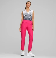 PUMA Women's MATTR Sleeveless Stripe Golf Polo