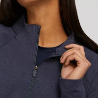 PUMA Women's Full Zip Cloudspun Heather Golf Jacket