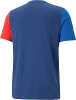 Puma BMW Blue Logo Tee