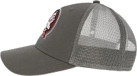 League-Legacy Men's Florida State Seminoles Grey Lo-Pro Adjustable Trucker Hat