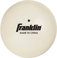 Franklin 40mm One-Star Table Tennis Balls 36 Pack