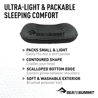 Sea To Summit Large Aeros Ultralight Inflatable Pillow