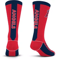 For Bare Feet Los Angeles Angels MVP Socks