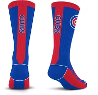 For Bare Feet Adult Chicago Cubs MVP Socks