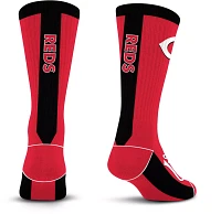 For Bare Feet Cincinnati Reds MVP Socks