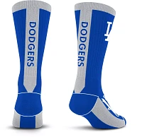 For Bare Feet Los Angeles Dodgers MVP Socks