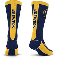 For Bare Feet Milwaukee Brewers MVP Socks