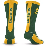 For Bare Feet Oakland Athletics MVP Socks