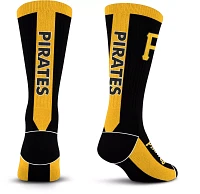 For Bare Feet Pittsburgh Pirates MVP Socks