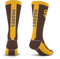 For Bare Feet San Diego Padres MVP Socks