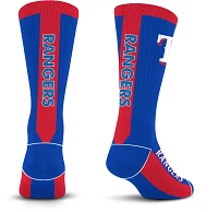 For Bare Feet Texas Rangers MVP Socks