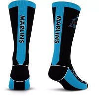 For Bare Feet Miami Marlins MVP Socks