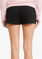 PUMA Women's ESS 4" Sweat Shorts