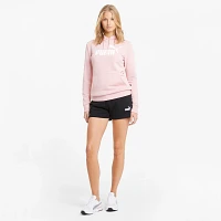 PUMA Women's ESS 4" Sweat Shorts