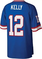 Mitchell & Ness Men's Buffalo Bills Jim Kelly #12 1990 Throwback Jersey