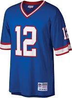 Mitchell & Ness Men's Buffalo Bills Jim Kelly #12 1990 Throwback Jersey