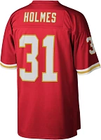 Mitchell & Ness Men's Kansas City Chiefs Priest Holmes #31 2002 Throwback Jersey