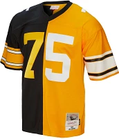 Mitchell & Ness Men's Pittsburgh Steelers Joe Greene #75 1976 Split Throwback Jersey