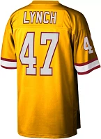 Mitchell & Ness Men's Tampa Bay Buccaneers John Lynch #47 1995 Throwback Jersey