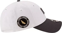 New Era Adult Los Angeles FC 2021 9Twenty Jersey Hook Grey Adjustable Hat