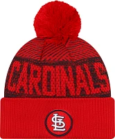 New Era Men's St. Louis Cardinals Red Authentic Collection Knit Hat