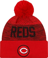 New Era Men's Cincinnati Reds Red Authentic Collection Knit Hat