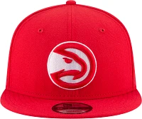 New Era Atlanta Hawks Primary Logo 9Fifty Adjustable Snapback Hat