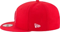 New Era Atlanta Hawks Primary Logo 9Fifty Adjustable Snapback Hat