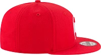 New Era Atlanta Hawks Primary Logo 9Fifty Adjustable Snapback Hat