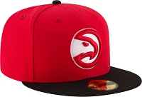 New Era Atlanta Hawks 2Tone Primary 59Fifty Fitted Hat