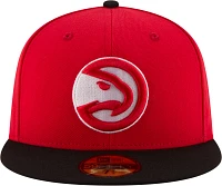 New Era Atlanta Hawks 2Tone Primary 59Fifty Fitted Hat