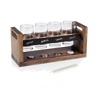 Picnic Time Chicago White Sox Beer Flight Beverage Sampler