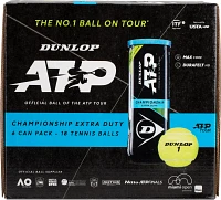 Dunlop ATP Championship Tennis Balls -Pack