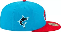 New Era Men's Miami Marlins 2021 City Connect 59Fifty Fitted Hat