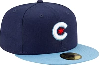 New Era Men's Chicago Cubs 2021 City Connect 59Fifty Fitted Hat