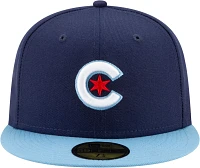 New Era Men's Chicago Cubs 2021 City Connect 59Fifty Fitted Hat