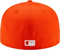 New Era Men's San Francisco Giants Orange 2021 City Connect 59Fifty Fitted Hat