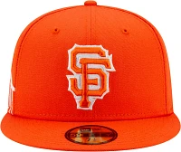 New Era Men's San Francisco Giants Orange 2021 City Connect 59Fifty Fitted Hat