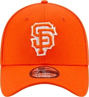 New Era Men's San Francisco Giants Orange 2021 City Connect 39Thirty Stretch Fit Hat