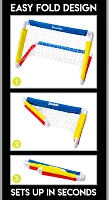 Franklin Kids 24" Soccer Goal and Ball Set