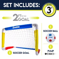 Franklin Kids 24" Soccer Goal and Ball Set