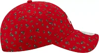 New Era Women's Ohio State Buckeyes Scarlet 9Twenty Floral Adjustable Hat