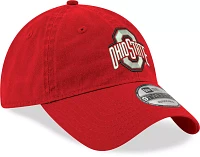 New Era Men's Ohio State Buckeyes Scarlet 9Twenty Core Classic Adjustable Hat